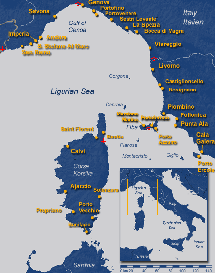 Catamaran zeilen Italie