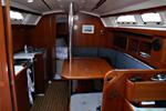 Interieur van ons yacht