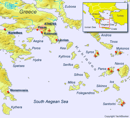 Jacht huur Griekenland