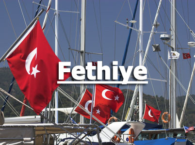 Zeilboot huren Turkije, Fethiye
