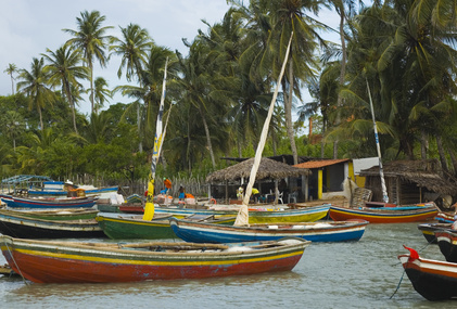 Catamaran zeilen Brazilie