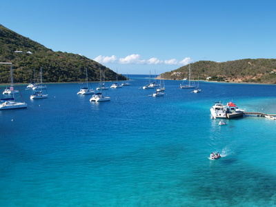 Catamaran zeilen Brazilie