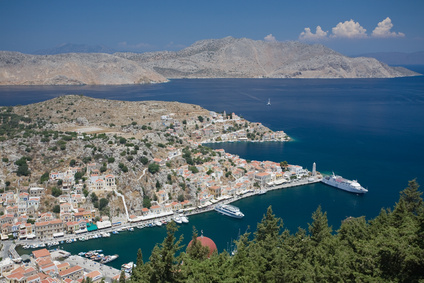 Catamaran zeilen Griekenland