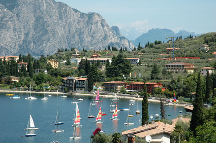 Catamaran zeilen Italie