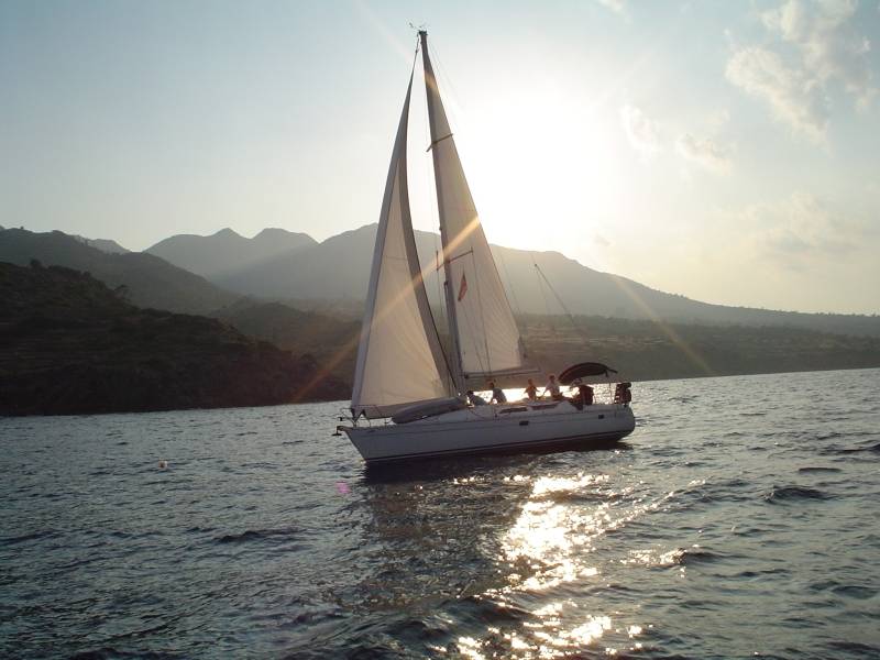 Yachtcharter Greece