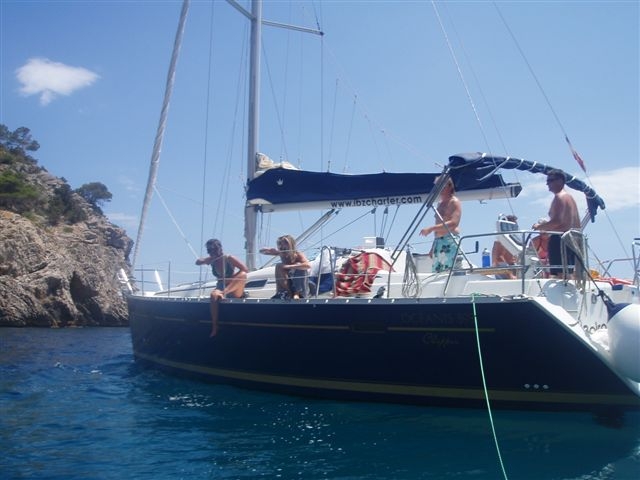 Catamaran zeilen Italie