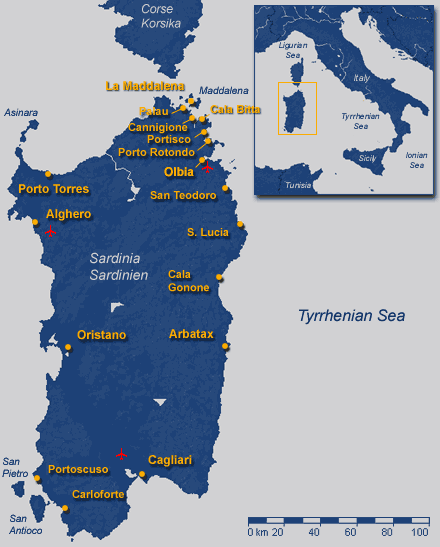 Yacht Charter Portisco