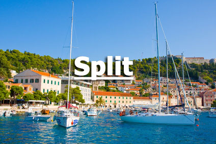 Zeilboot huren Kroatie