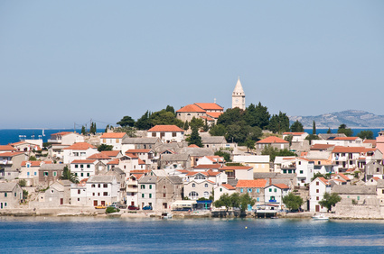 Catamaran zeilen Kroatie