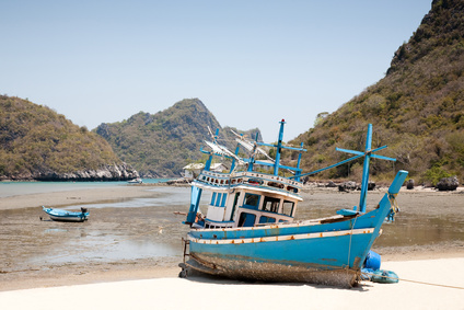 Catamaran zeilen Thailand