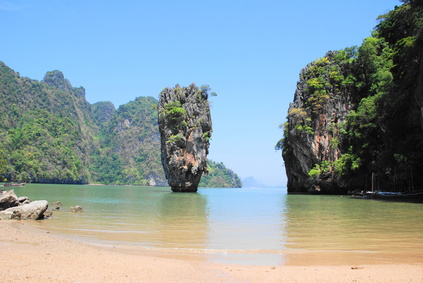 Catamaran zeilen Thailand