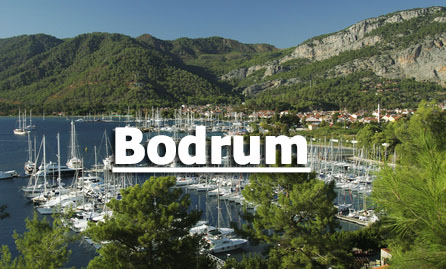 Zeilboot huren Turkije, Bodrum