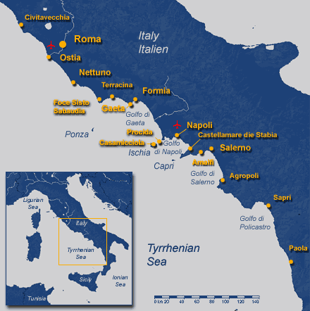 Yachtcharter Italien