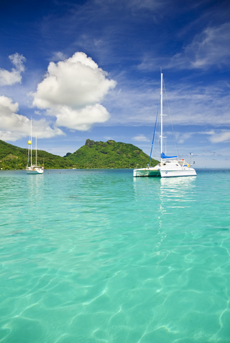 catamaran zeilen caribbean